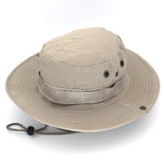 Men's Camouflage Safari Hat - Blue Force Sports