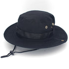 Men's Camouflage Safari Hat - Blue Force Sports