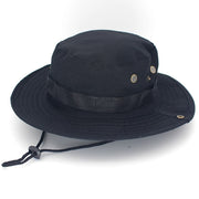 Men's Camouflage Safari Hat - Blue Force Sports