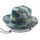 Men's Camouflage Safari Hat - Blue Force Sports