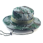 Men's Camouflage Safari Hat - Blue Force Sports