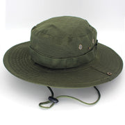 Men's Camouflage Safari Hat - Blue Force Sports