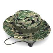 Men's Camouflage Safari Hat - Blue Force Sports