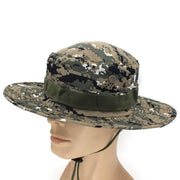 Men's Camouflage Safari Hat - Blue Force Sports