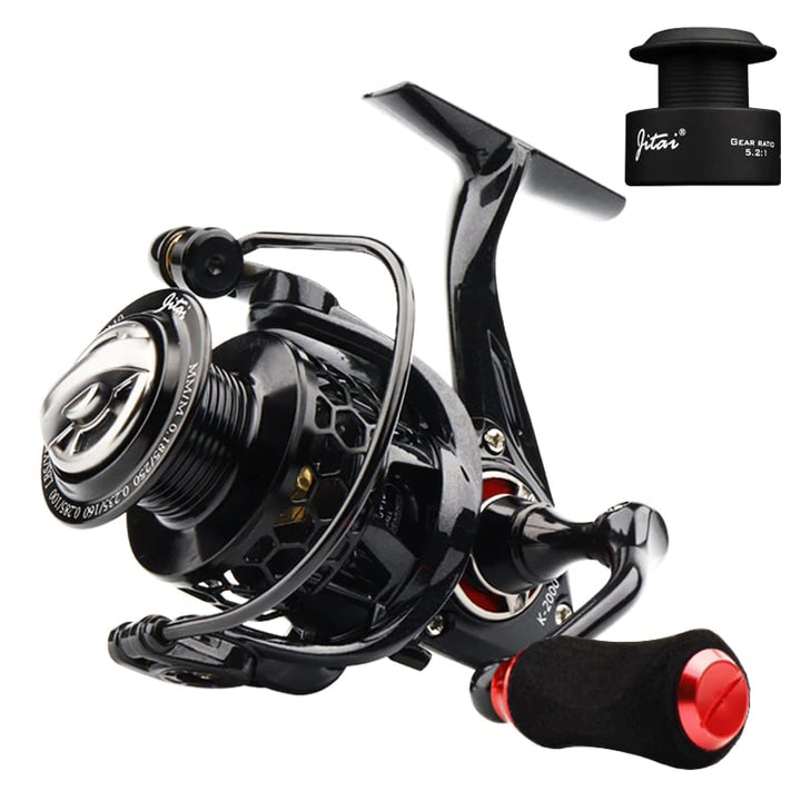 Lightweight Spinning Reel with Free Spool - Blue Force Sports