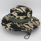 Men's Camouflage Safari Hat - Blue Force Sports