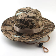 Men's Camouflage Safari Hat - Blue Force Sports
