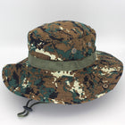 Men's Camouflage Safari Hat - Blue Force Sports