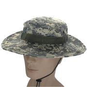 Men's Camouflage Safari Hat - Blue Force Sports