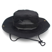 Men's Camouflage Safari Hat - Blue Force Sports