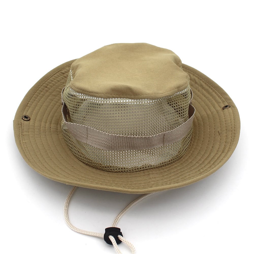 Men's Camouflage Safari Hat - Blue Force Sports