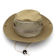 Men's Camouflage Safari Hat - Blue Force Sports