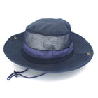 Men's Camouflage Safari Hat - Blue Force Sports