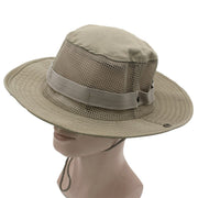 Men's Camouflage Safari Hat - Blue Force Sports