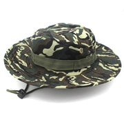Men's Camouflage Safari Hat - Blue Force Sports