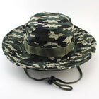 Men's Camouflage Safari Hat - Blue Force Sports