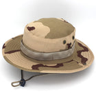 Men's Camouflage Safari Hat - Blue Force Sports