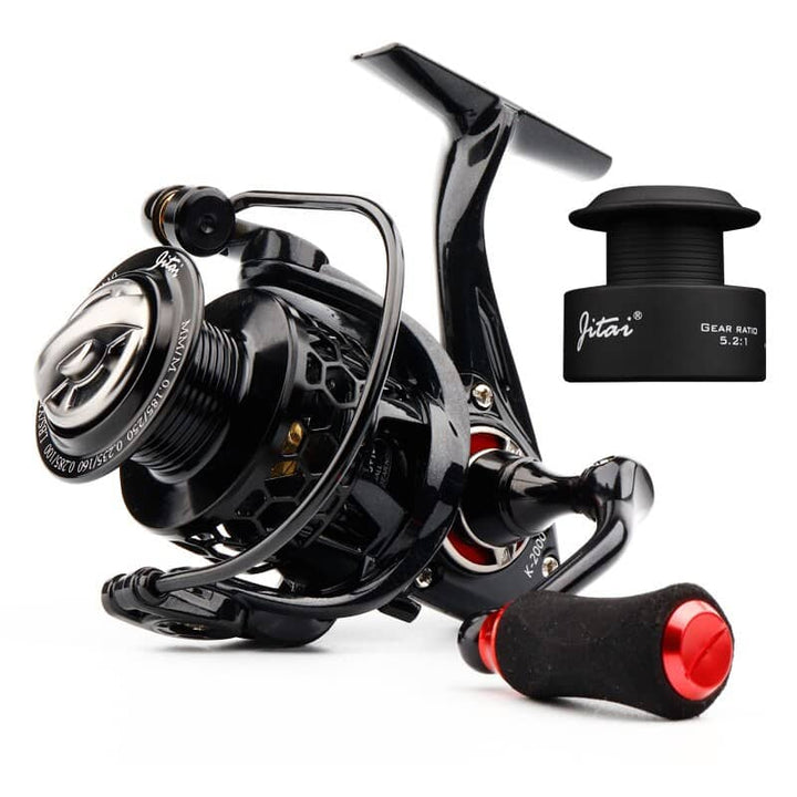 Lightweight Spinning Reel with Free Spool - Blue Force Sports