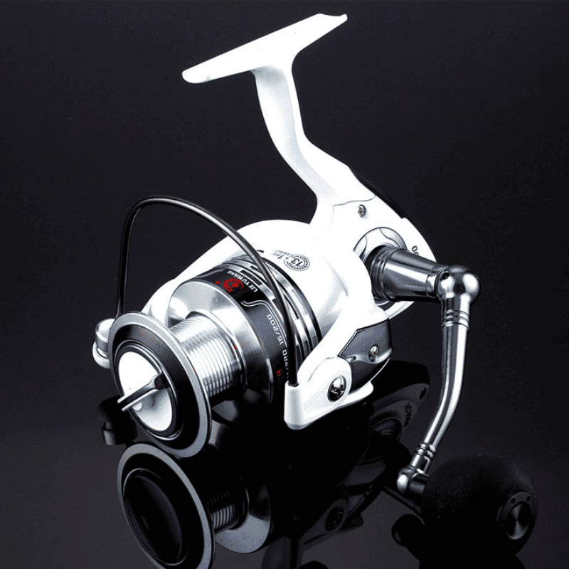 Handy Automatic Durable Aluminum Fishing Spinning Reel - Blue Force Sports