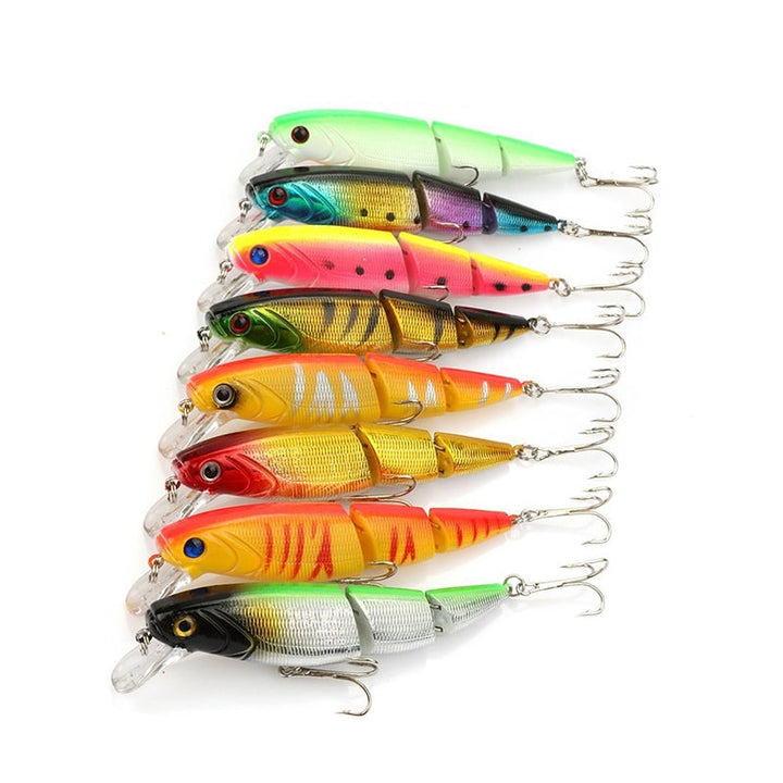 Plastic Fishing Lures - Blue Force Sports
