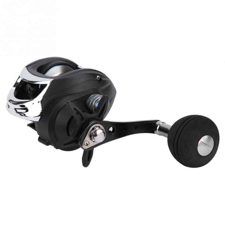 Stainless Steel Fishing Reel with High Speed System - Blue Force Sports