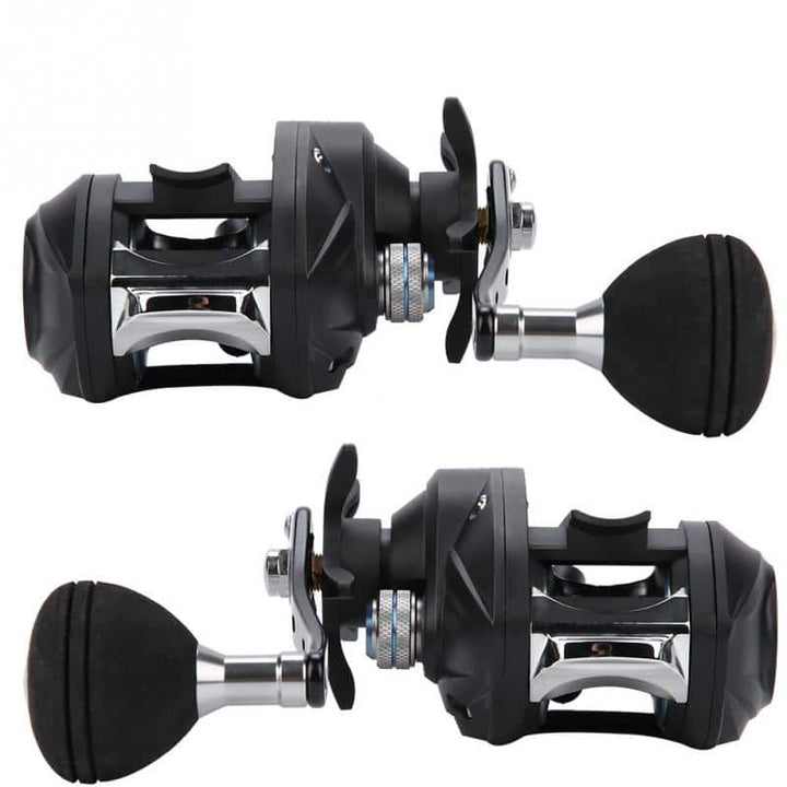 Stainless Steel Fishing Reel with High Speed System - Blue Force Sports