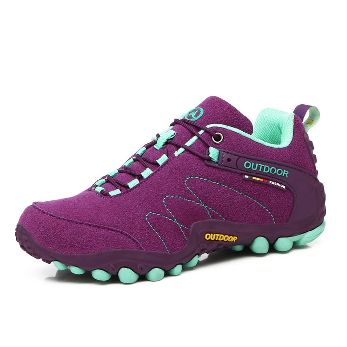 Professional Breathable Waterproof Climbing Shoes - Blue Force Sports