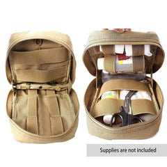 Camping Survival First Aid Bag