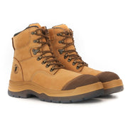 Men's Genuine Leather Ankle Boots - Blue Force Sports