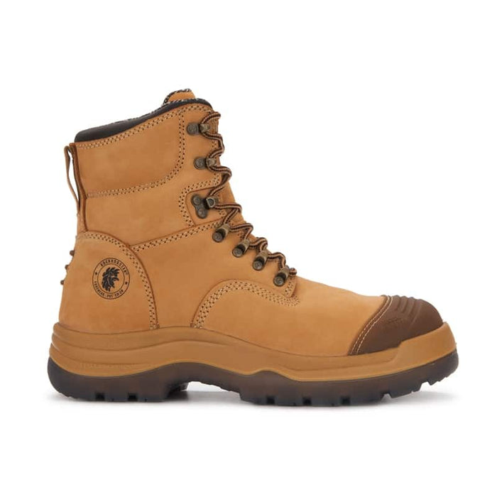 Men's Genuine Leather Ankle Boots - Blue Force Sports