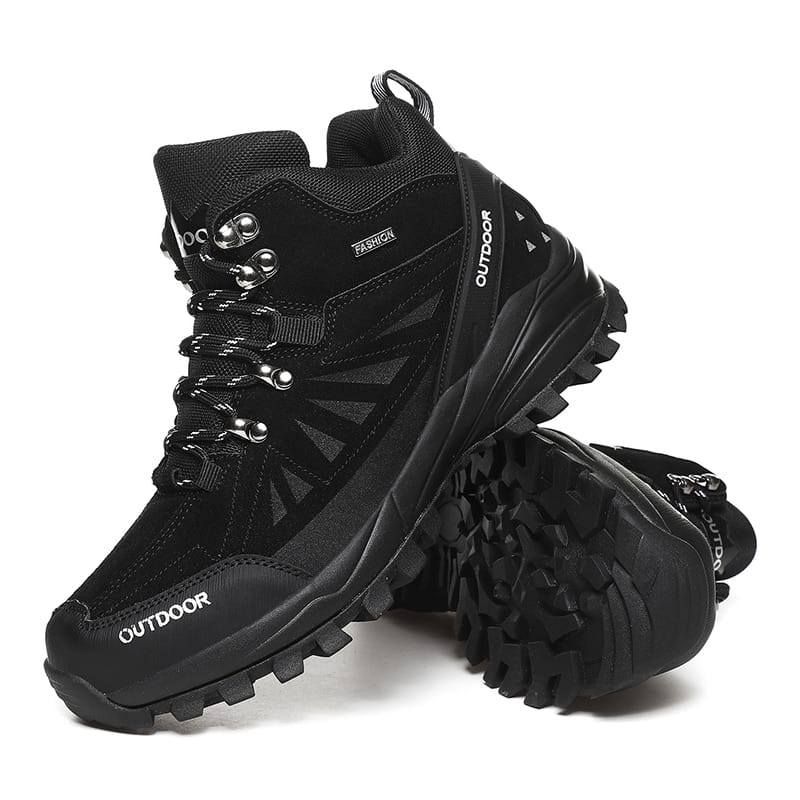 Men's Winter Outdoor Hiking Boots - Blue Force Sports