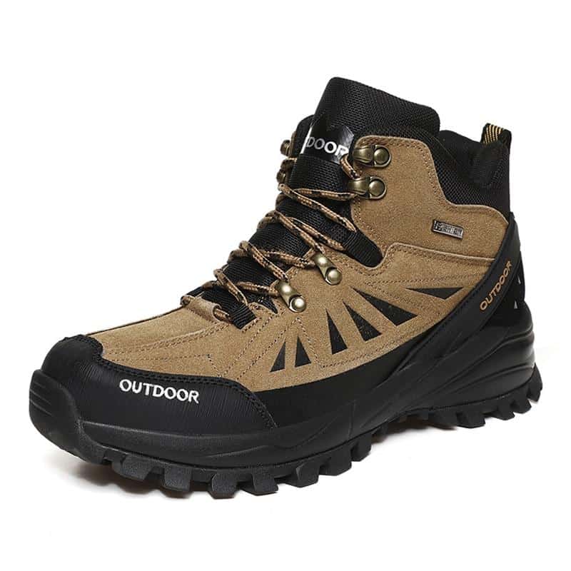 Men's Winter Outdoor Hiking Boots - Blue Force Sports
