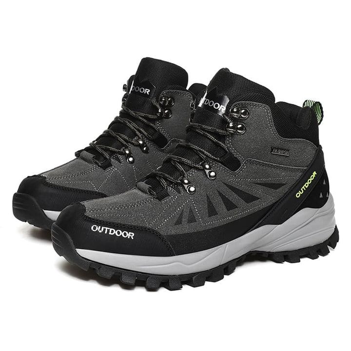 Men's Winter Outdoor Hiking Boots - Blue Force Sports