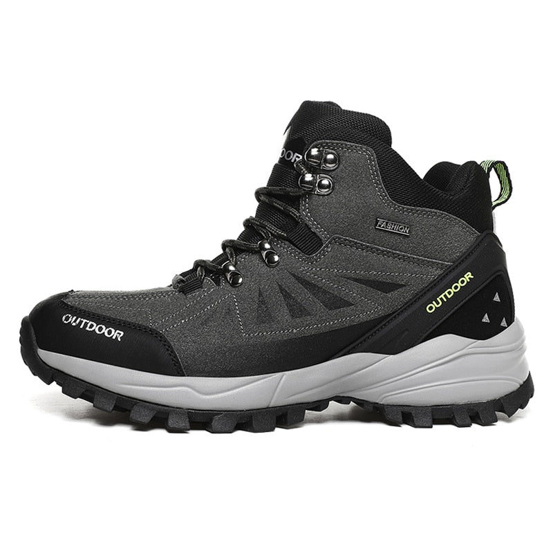 Men's Winter Outdoor Hiking Boots - Blue Force Sports