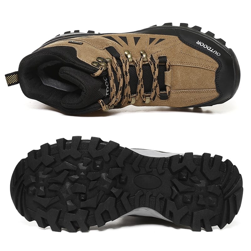 Men's Winter Outdoor Hiking Boots - Blue Force Sports