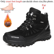 Men's Winter Outdoor Hiking Boots - Blue Force Sports
