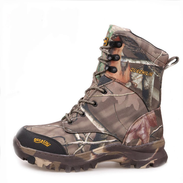 High Quality Comfortable Wear-Resistant Camouflage Hiking Boots - Blue Force Sports
