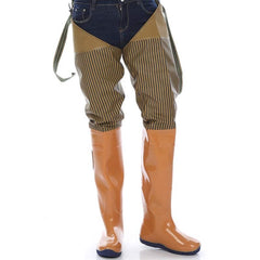 High Thicken Adjustable Fishing Waders - Blue Force Sports