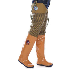 High Thicken Adjustable Fishing Waders - Blue Force Sports