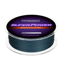 Solid Color 4-Strand Braided Fishing Line - Blue Force Sports