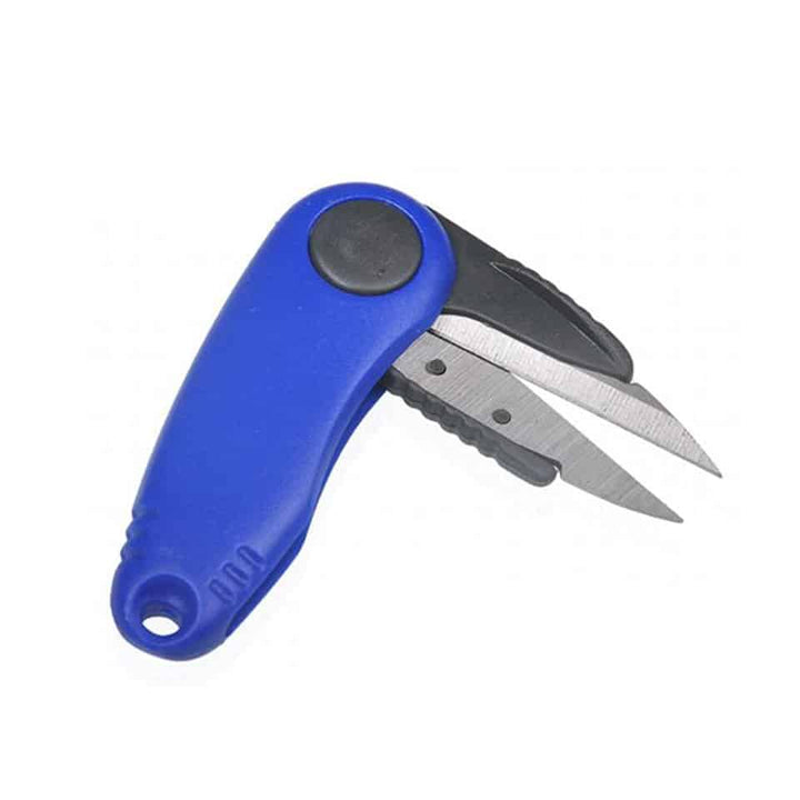 Stainless Steel Folding Fishing Scissors - Blue Force Sports