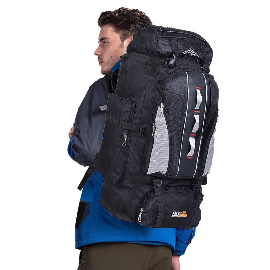 100L Large Capacity Outdoor Backpacks - Blue Force Sports