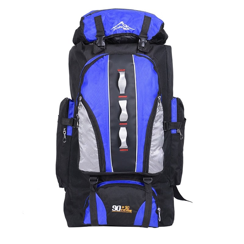 100L Large Capacity Outdoor Backpacks - Blue Force Sports