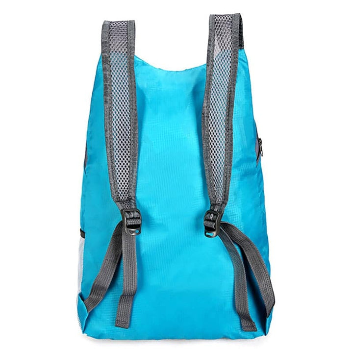 Folding Unisex Backpack for Camping - Blue Force Sports