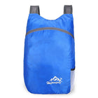 Folding Unisex Backpack for Camping - Blue Force Sports