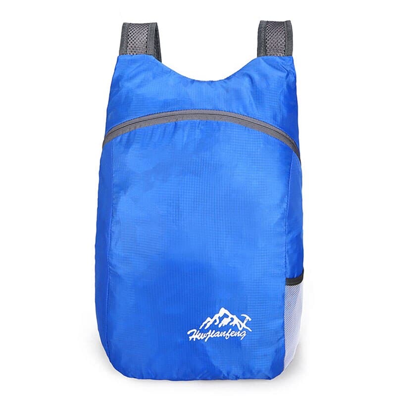Folding Unisex Backpack for Camping - Blue Force Sports