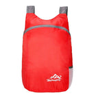 Folding Unisex Backpack for Camping - Blue Force Sports