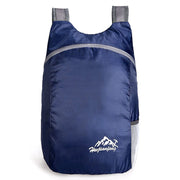 Folding Unisex Backpack for Camping - Blue Force Sports