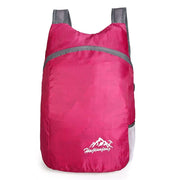 Folding Unisex Backpack for Camping - Blue Force Sports