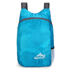 Folding Unisex Backpack for Camping - Blue Force Sports